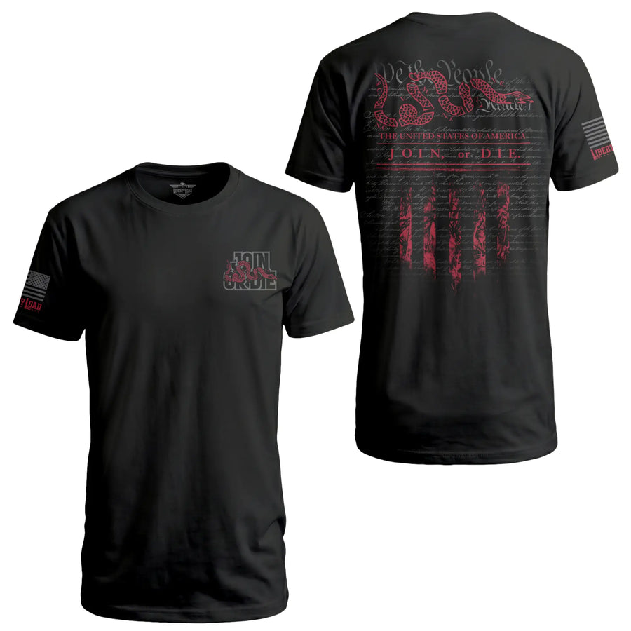 Join or Die Snake - T-Shirt
