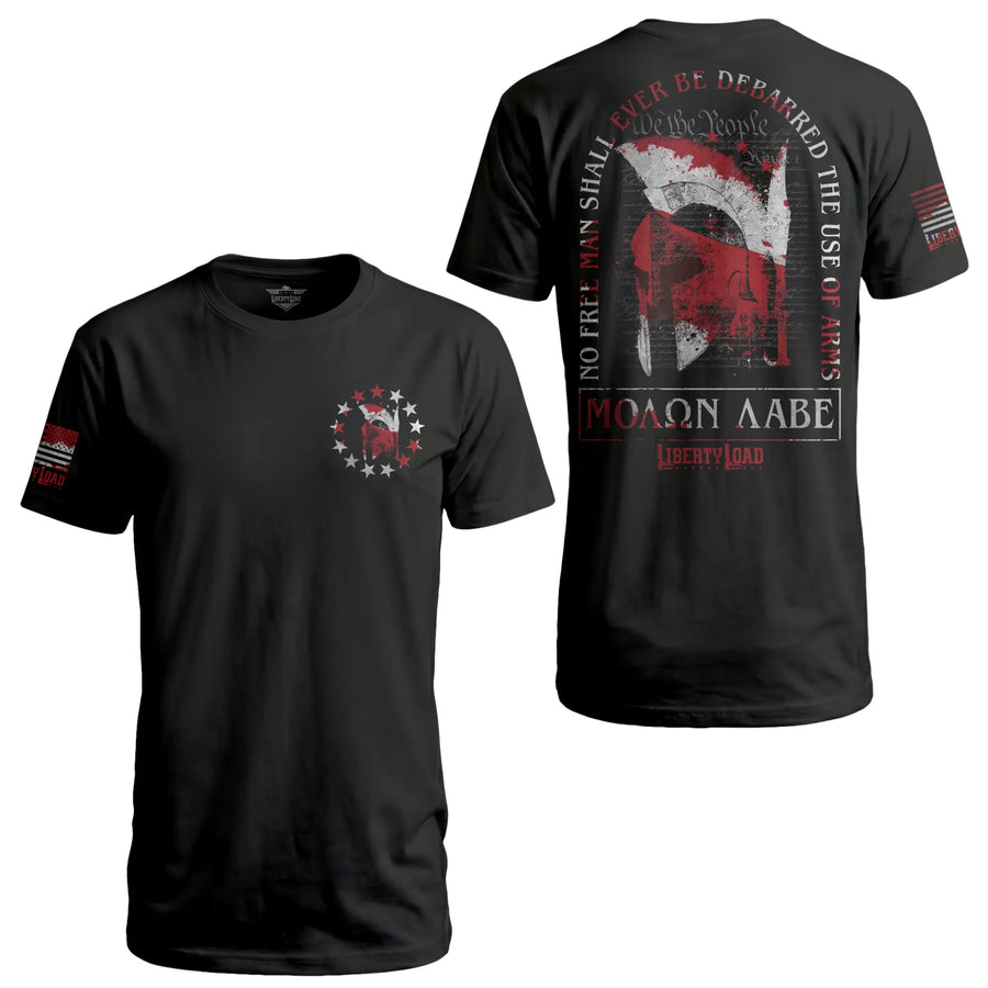 Molon Labe - T-Shirt