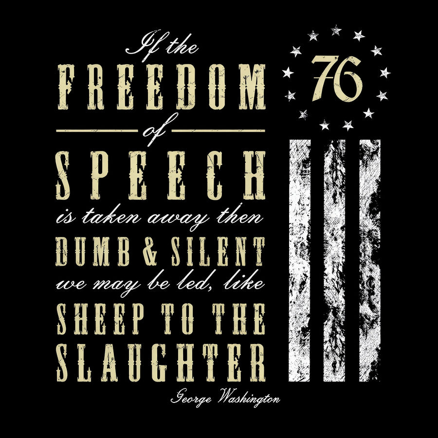 Freedom of the Speech - T-Shirt