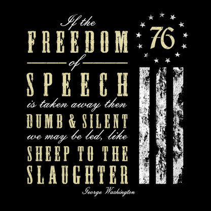 Freedom of the Speech - T-Shirt
