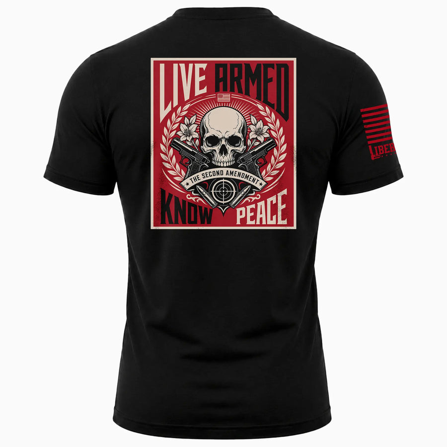 Armed For Peace T-Shirt