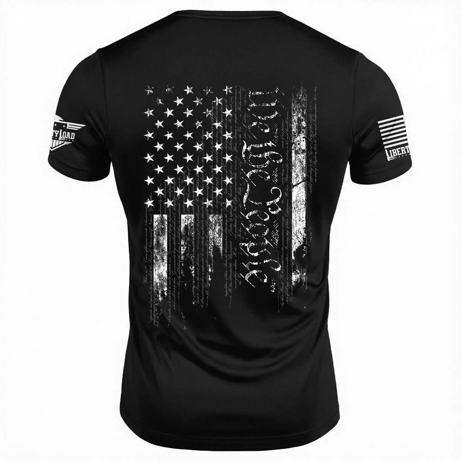 We The People Flag - T-Shirt