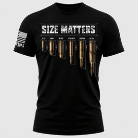 Caliber Size Matters T-SHIRT