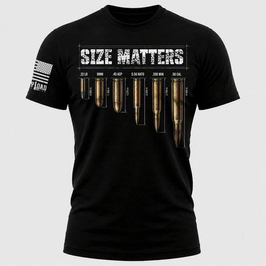 Caliber Size Matters T-SHIRT
