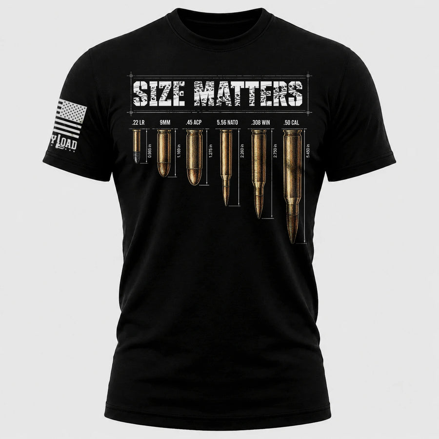 Caliber Size Matters T-SHIRT
