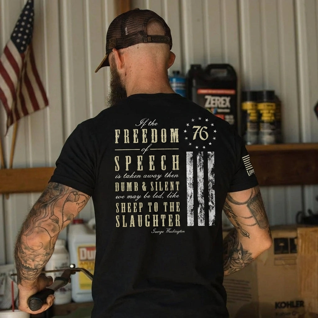 Freedom of the Speech - T-Shirt