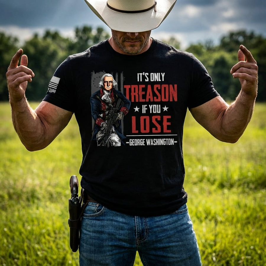 American wearing Liberty Load apparel