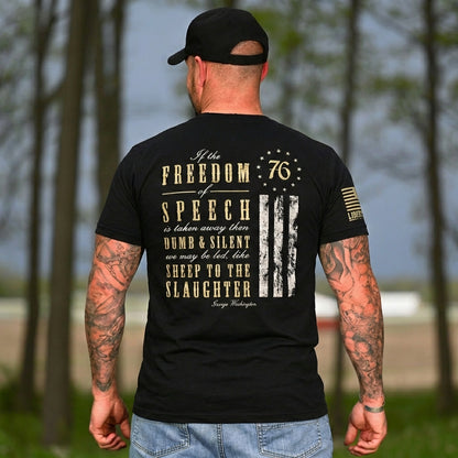 Freedom of the Speech - T-Shirt