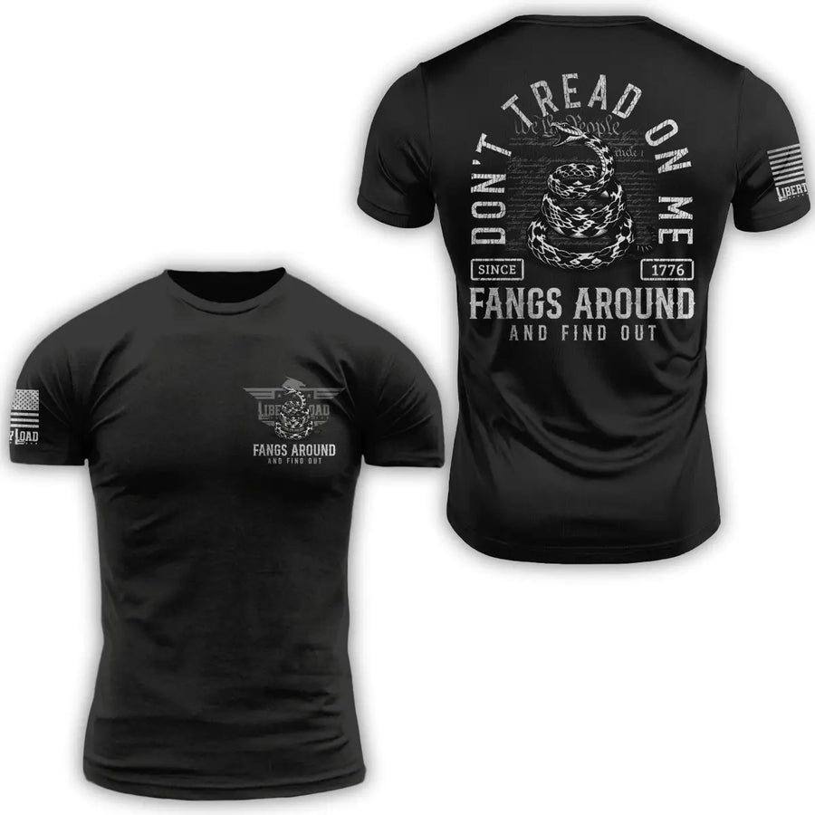 Fangs Around and Find Out - T-Shirt