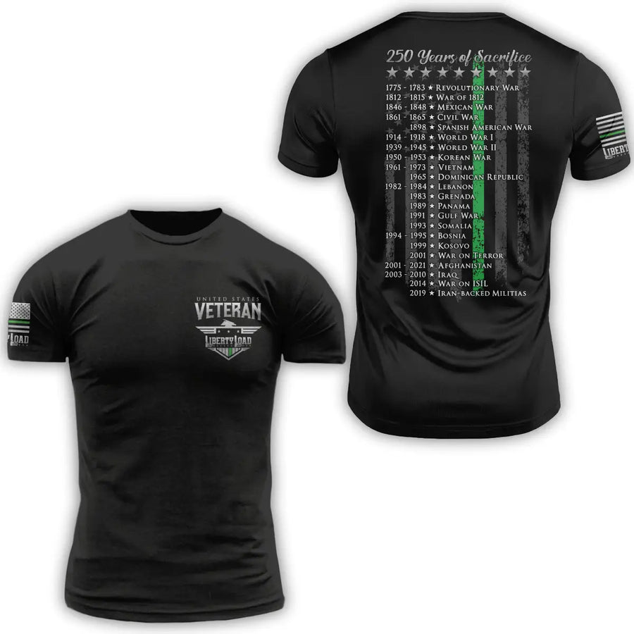 250 Years of Sacrifice - T-Shirt