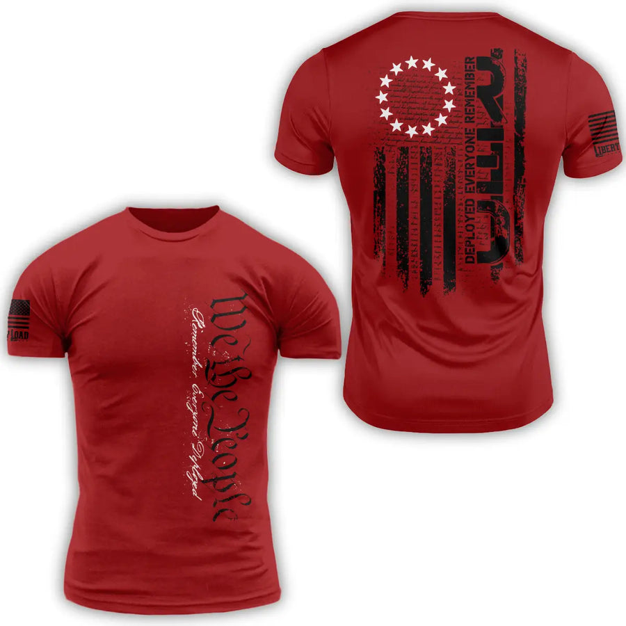 We the People R.E.D. - T-Shirt