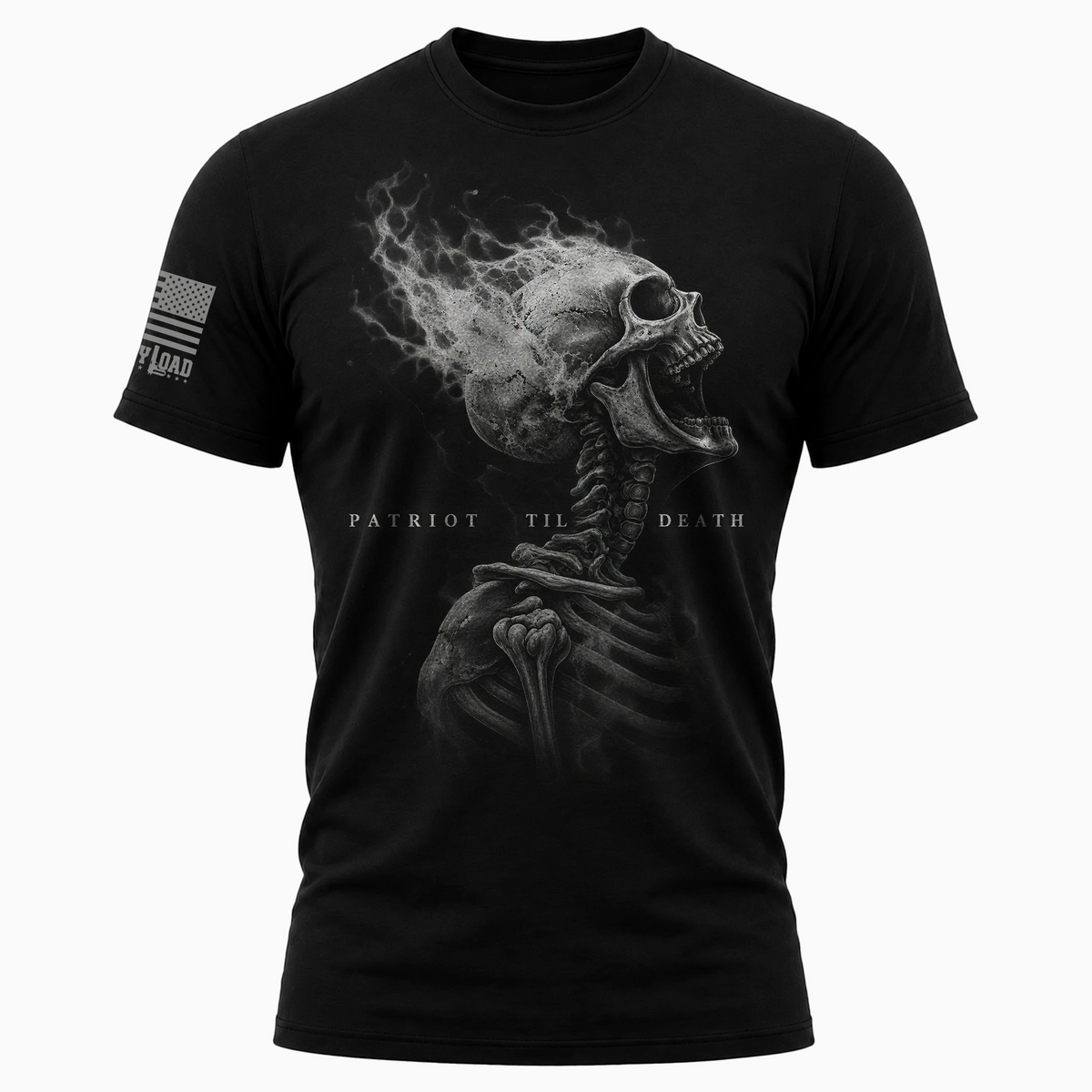 patriot til death t-shirt