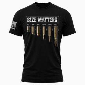 Caliber Size Matters T-SHIRT