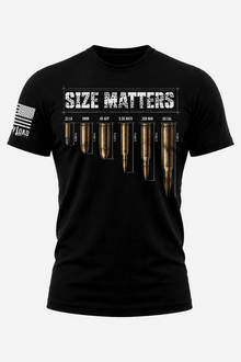 Caliber Size Matters T-SHIRT