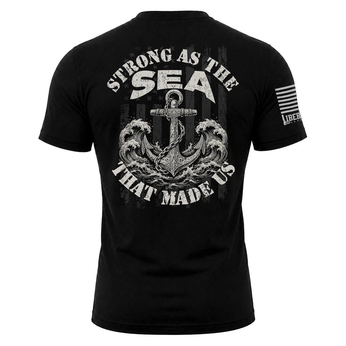 Strong As The Sea T-Shirt