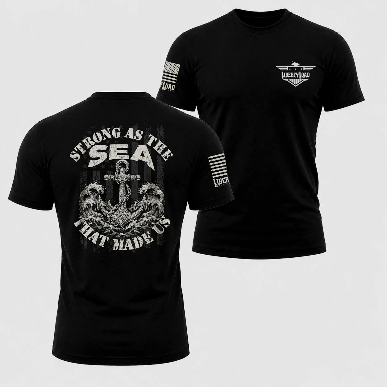 Strong As The Sea T-Shirt