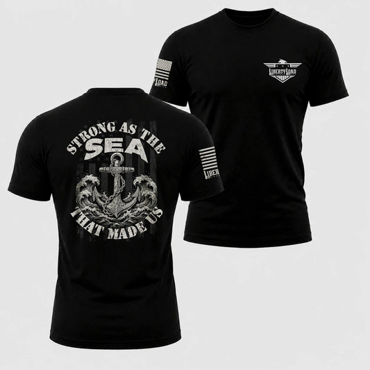 Strong As The Sea T-Shirt
