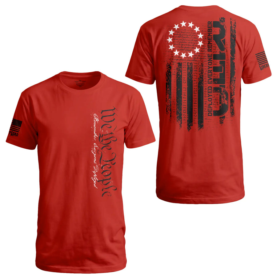 We the People R.E.D. - T-Shirt